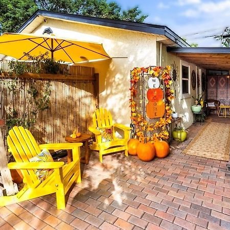College Park-Orlando 5Star Villa Oasis - Home Away From Home - Quiet Neighborhood-Private Botanical Courtyard - Mins From Eola,Dt, Winter Park - Free Parking & Ev Plug In Экстерьер фото
