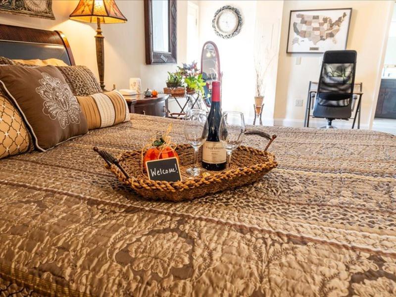 College Park-Orlando 5Star Villa Oasis - Home Away From Home - Quiet Neighborhood-Private Botanical Courtyard - Mins From Eola,Dt, Winter Park - Free Parking & Ev Plug In Экстерьер фото