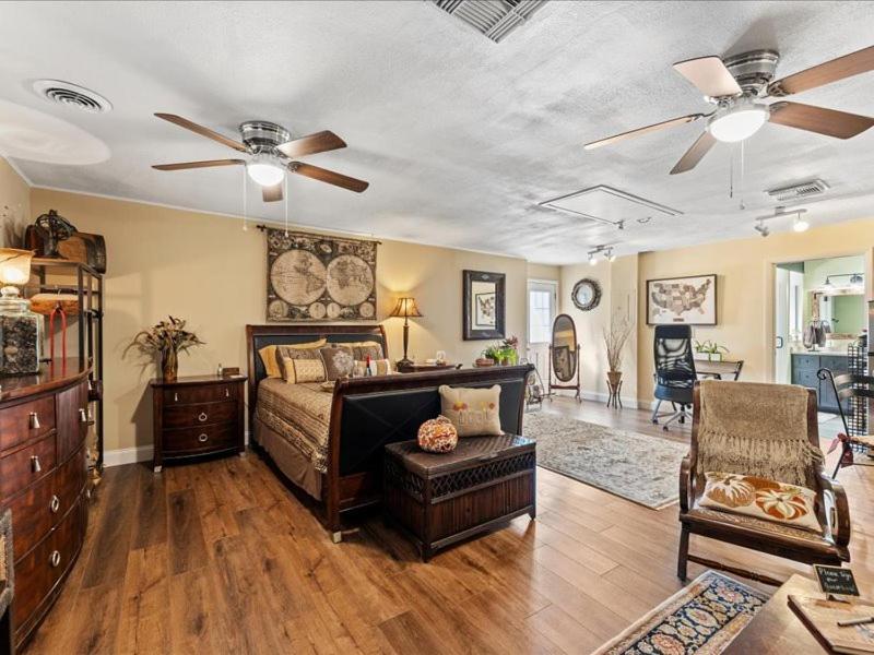 College Park-Orlando 5Star Villa Oasis - Home Away From Home - Quiet Neighborhood-Private Botanical Courtyard - Mins From Eola,Dt, Winter Park - Free Parking & Ev Plug In Экстерьер фото